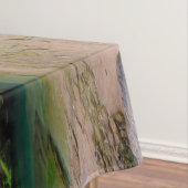 Atemberaubender Wasserfall Virje, Slowenien Poster Tischdecke (Beispiel)