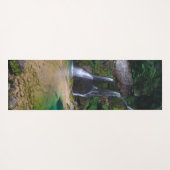 Atemberaubender Wasserfall Virje, Slowenien Poster Yogamatte (Rückseite (Horizontal))