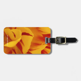 Atemberaubender zweitfarbener Monsella Gepäckanhänger