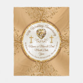 Atemberaubendes 50-jähriges Throw-Blanket Fleecedecke (Vorderseite)