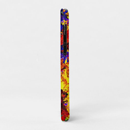 Atemberaubendes Abstraktes Muster Case-Mate iPhone Hülle (Hinten/Links)