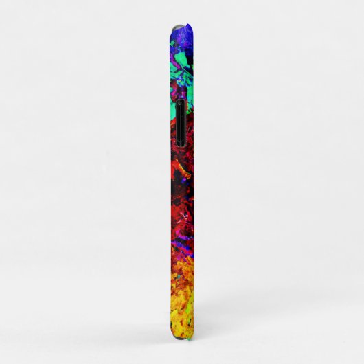 Atemberaubendes Abstraktes Muster Case-Mate iPhone Hülle (Hinten/Rechts)