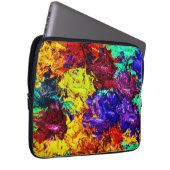 Atemberaubendes Abstraktes Muster Laptopschutzhülle (Vorne Rechts)