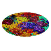 Atemberaubendes Abstraktes Muster Schneidebrett (Ecke)