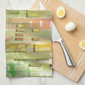 Atemberaubendes architektonisches Stadtkunstzubehö Geschirrtuch (Viertel Falte)