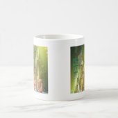 Atemberaubendes architektonisches Stadtkunstzubehö Kaffeetasse (Mittel)