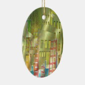 Atemberaubendes architektonisches Stadtkunstzubehö Keramikornament (Rechts)