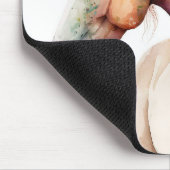 Atemberaubendes Bläserpferd Mousepad (Ecke)