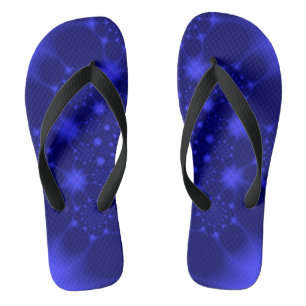 Atemberaubendes Blau Badesandalen