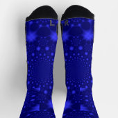 Atemberaubendes Blau Socken (Oben)