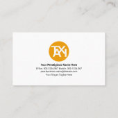 Atemberaubendes Blue Jet Flugzeug Liftoff Flughafe Visitenkarte (Rückseite)