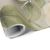 atemberaubendes Blumendesign-Wrappingsheet Geschenkpapier (Rolleneckpunkt)