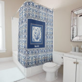 Atemberaubendes Blumenstrauß Duschvorhang (Beispiel)