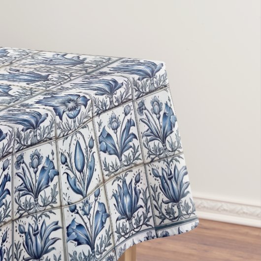 Atemberaubendes Blumenstrauß Tischdecke (Beispiel)