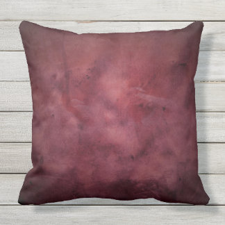 ATEMBERAUBENDES BURGUNDY DISTRESSED TEXTURE-Kissen Kissen