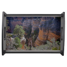 Atemberaubendes Canyon View Serviertablett