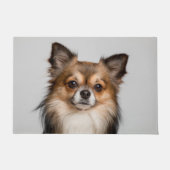 Atemberaubendes Chihuahua-Portrait Fußmatte (Vorderseite)