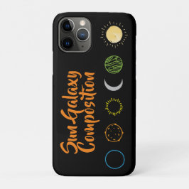 Atemberaubendes Design der Sun Galaxy-Kombination Case-Mate iPhone Hülle