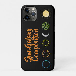 Atemberaubendes Design der Sun Galaxy-Kombination Case-Mate iPhone Hülle