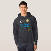 Atemberaubendes Design der Sun Galaxy-Kombination Hoodie (Vorne ganz)