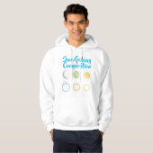 Atemberaubendes Design der Sun Galaxy-Kombination Hoodie (Vorne ganz)