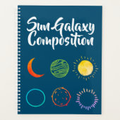 Atemberaubendes Design der Sun Galaxy-Kombination Planer (Vorderseite)