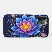 Atemberaubendes Design kosmischer Blumenträume Case-Mate iPhone Hülle (Rückseite (Horizontal))