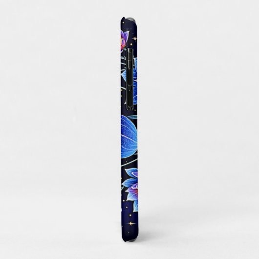 Atemberaubendes Design kosmischer Blumenträume Case-Mate iPhone Hülle (Hinten/Links)