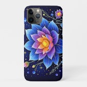 Atemberaubendes Design kosmischer Blumenträume Case-Mate iPhone Hülle (Rückseite)