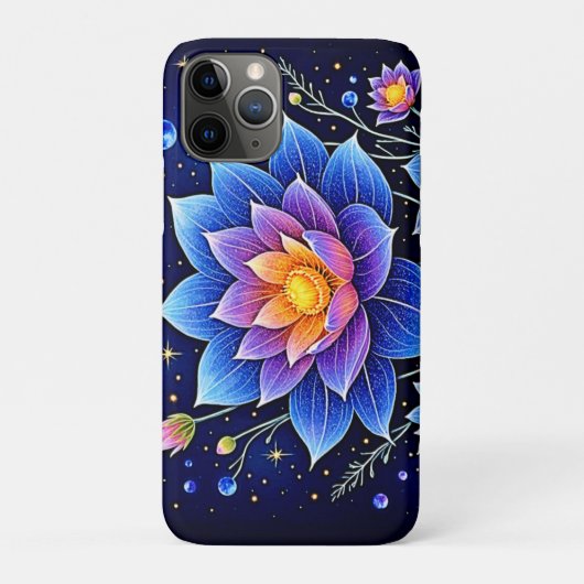 Atemberaubendes Design kosmischer Blumenträume Case-Mate iPhone Hülle (Rückseite)