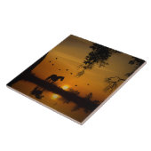 Atemberaubendes Eichenwald Fliese (Seite)