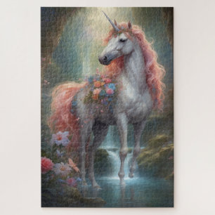 Atemberaubendes Einhorn Puzzle