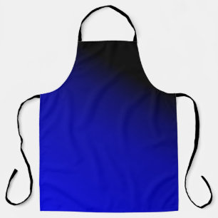 Atemberaubendes Electric Blue Schürze