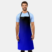 Atemberaubendes Electric Blue Schürze (Getragen)