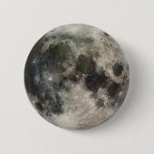 Atemberaubendes Foto des Mondes Button (Vorderseite)