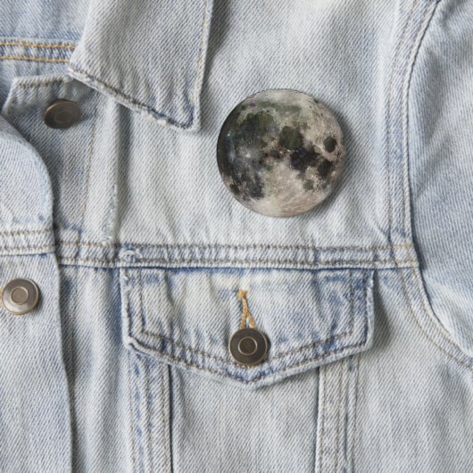 Atemberaubendes Foto des Mondes Button (Beispiel)