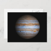 Atemberaubendes Foto des Planeten Jupiter Postkarte (Vorne/Hinten)