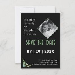 Atemberaubendes Foto-Fab Save The Date