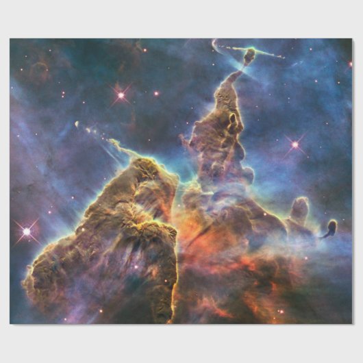 Atemberaubendes Geschenkpapier (Flach)