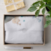 Atemberaubendes gestrichenes Pferd Seidenpapier (Geschenk)