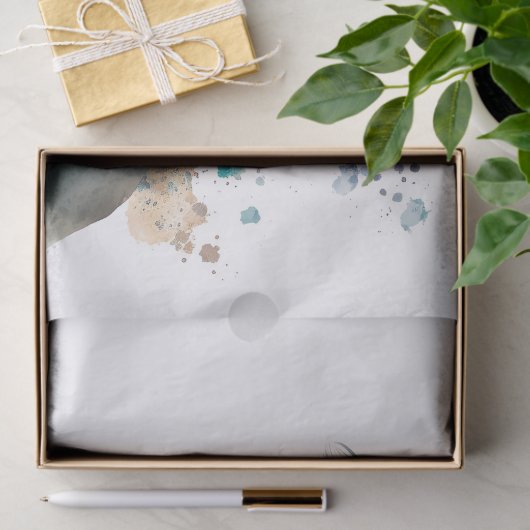 Atemberaubendes gestrichenes Pferd Seidenpapier (Geschenk)