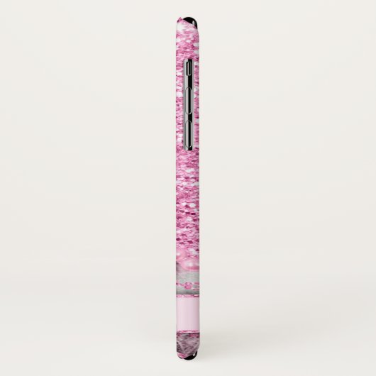 Atemberaubendes Glitzer Case-Mate iPhone Hülle (Hinten/Links)