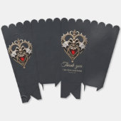 Atemberaubendes gotisches Herz Geschenkschachtel (Ungeklappt)