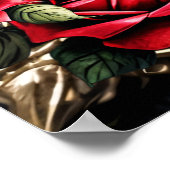 Atemberaubendes gotisches Herz Poster (Ecke)