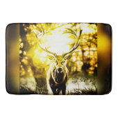 Atemberaubendes Hirsch 01-01 Badematte (Vorderseite)