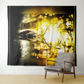 Atemberaubendes Hirsch 01-01 Wandteppich (Beispiel (Horizontal))