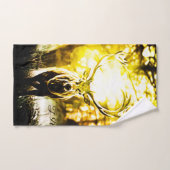 Atemberaubendes Hirsch 01 Badhandtuch Set (Handtuch)