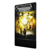 Atemberaubendes Hirsch 01 Mini Klemmbrett (Gewinkelt2)