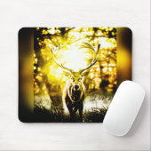 Atemberaubendes Hirsch Mousepad (Mit Mouse)