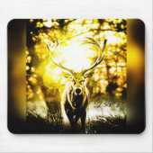 Atemberaubendes Hirsch Mousepad (Vorne)